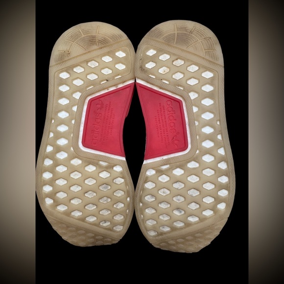 ❤️SOLD❤️ Linen crystal white Adidas Boost runners - Picture 7 of 10